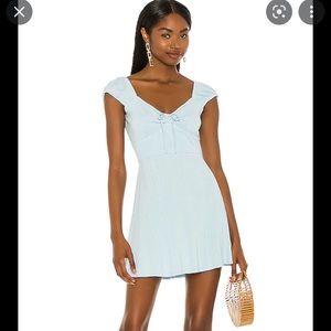 NWT Sirena Dress in River Blue